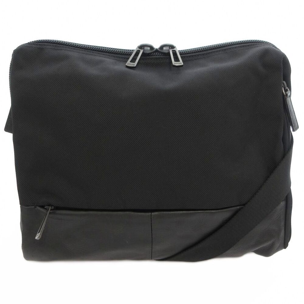 Calvin Klein PLATINUM Shoulder Bag Handbag Black SC